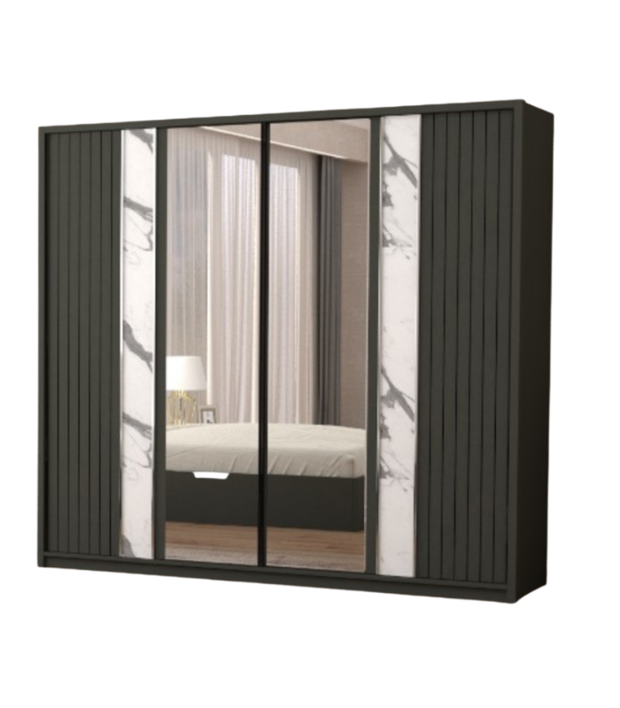 SIRIUS ARMOIR 2 PORTES COULISSE