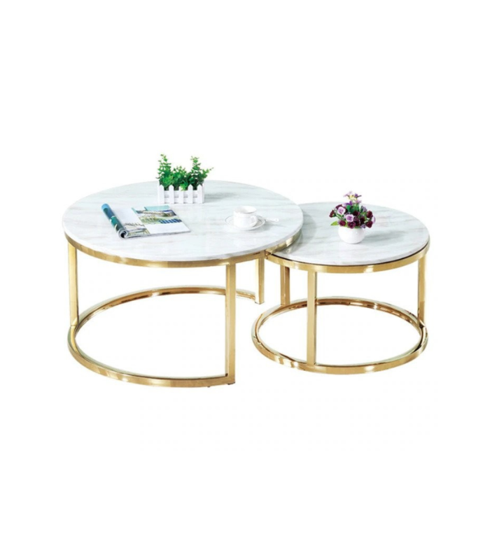 TABLE-DE-BASSE-DUO-DORE-MARBRE-BLANC-80X60CM.png TABLE DE BASSE DUO DORE MARBRE BLANC 80X60CM – Image 1