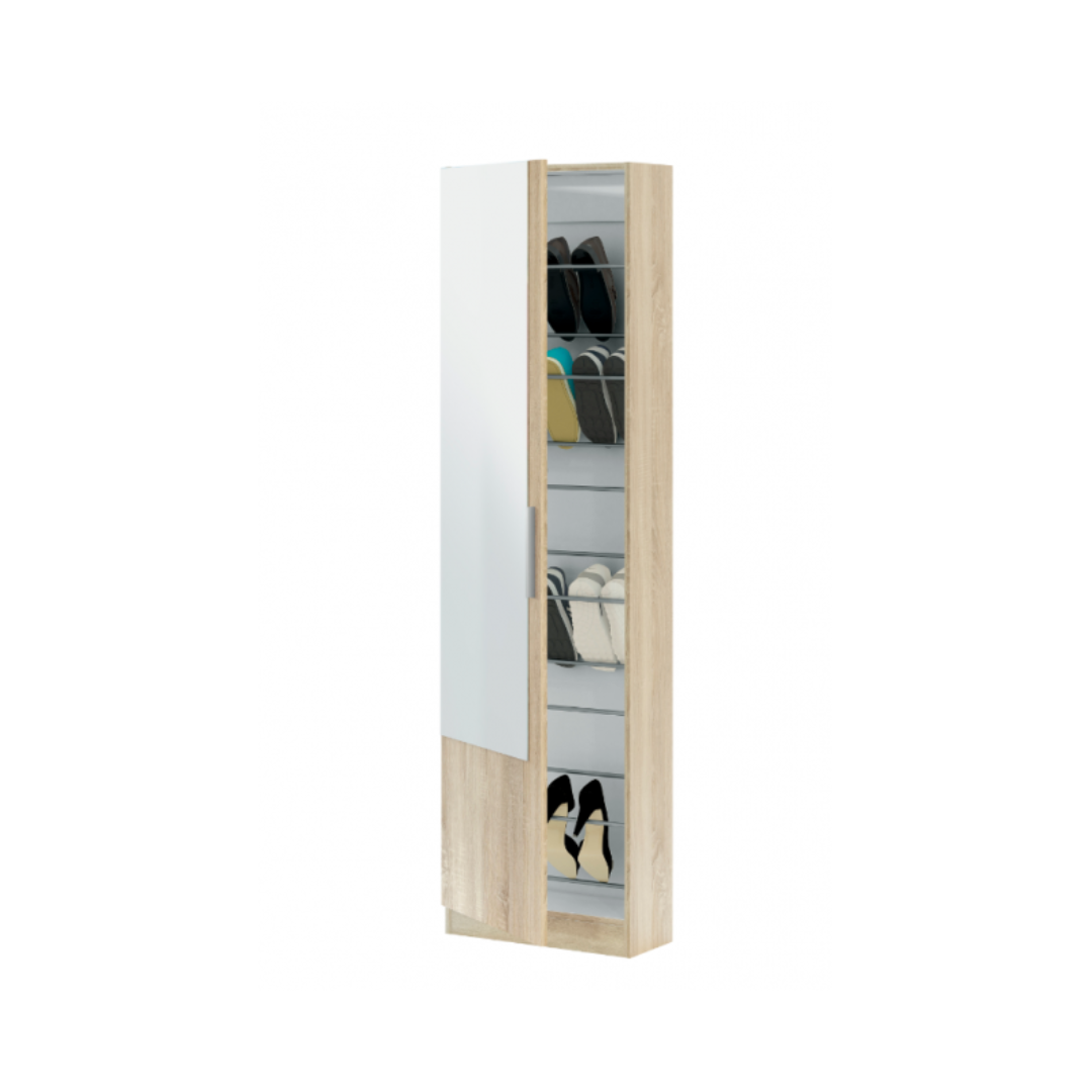 ZAPATEROS KRISTAL ARMOIRE CHAUSSURES AVEC MIROIR